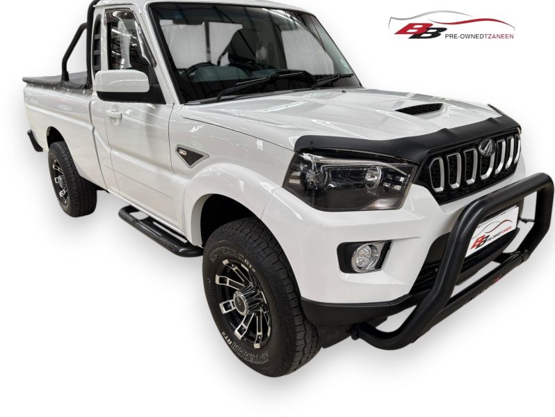 MAHINDRA PIK UP 2.2 mHAWK S/CAB 4X2 S6 REFRESH 2022