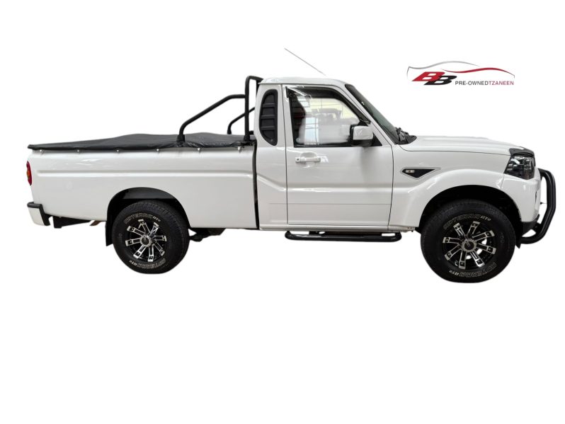 MAHINDRA PIK UP 2.2 mHAWK S/CAB 4X2 S6 REFRESH 2022