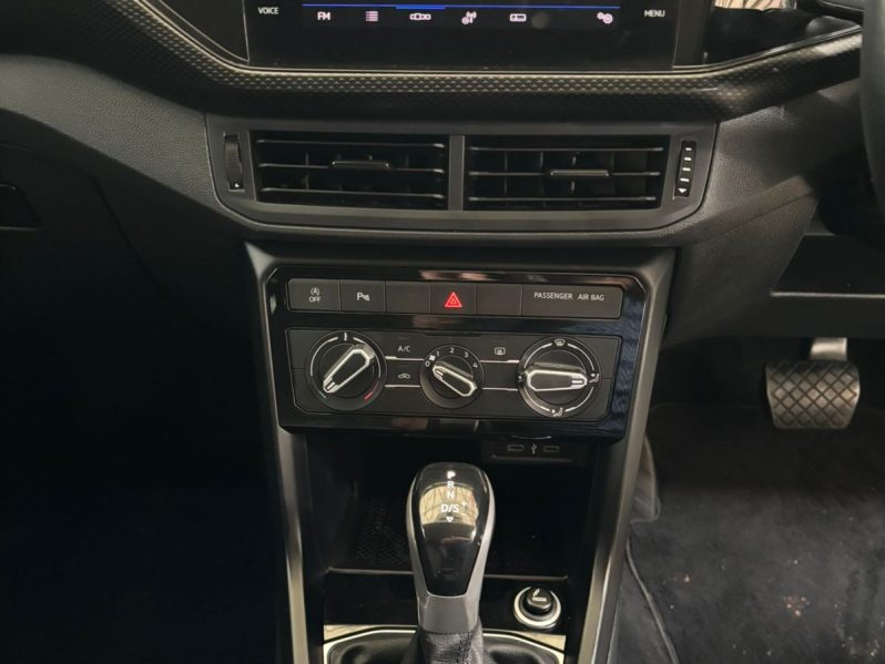 VOLKSWAGEN T-CROSS MY22 1.0 TSI COMFORTLINE DSG 2022