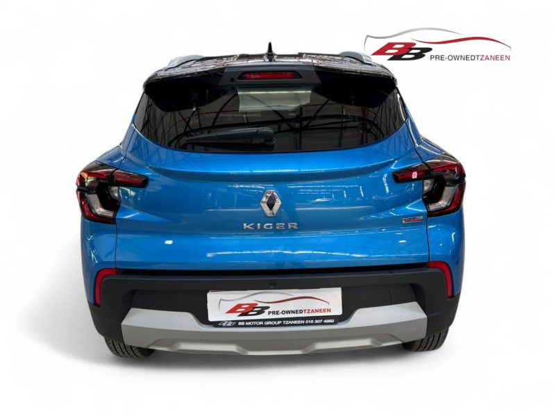 RENAULT Kiger MY22 1.0 TURBO ZEN 2025
