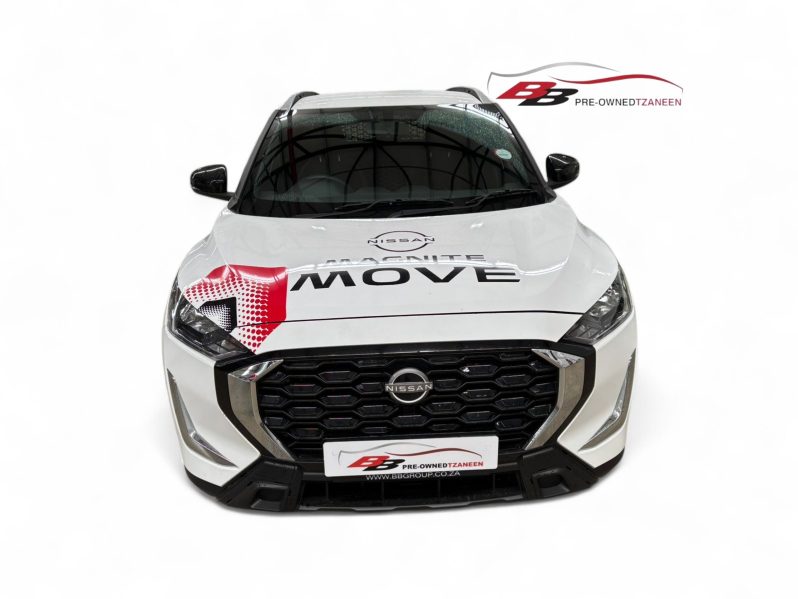 NISSAN MAGNITE MOVE PANEL VAN 2025