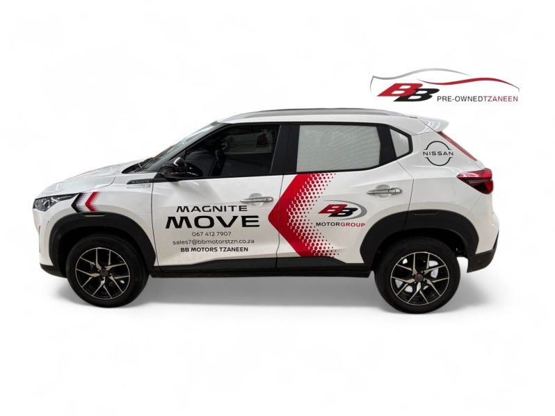 NISSAN MAGNITE MOVE PANEL VAN 2025