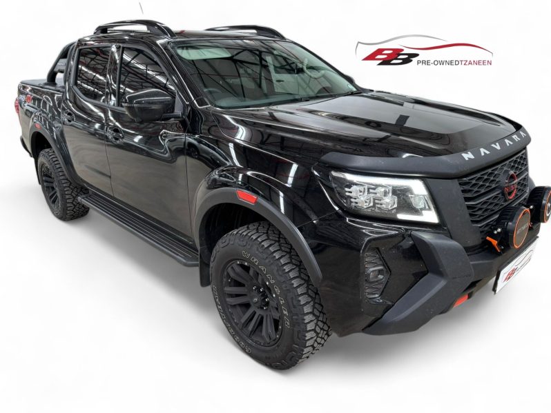 NISSAN NAVARA DOUBLE CAB MY25 2.5D 4×4 PRO-4X AT DC 2025