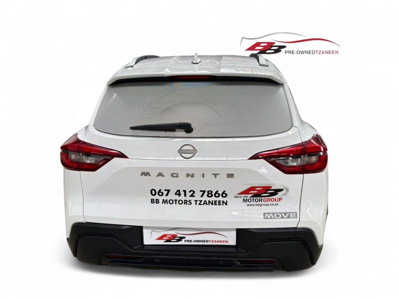 NISSAN MAGNITE MOVE PANEL VAN 2025