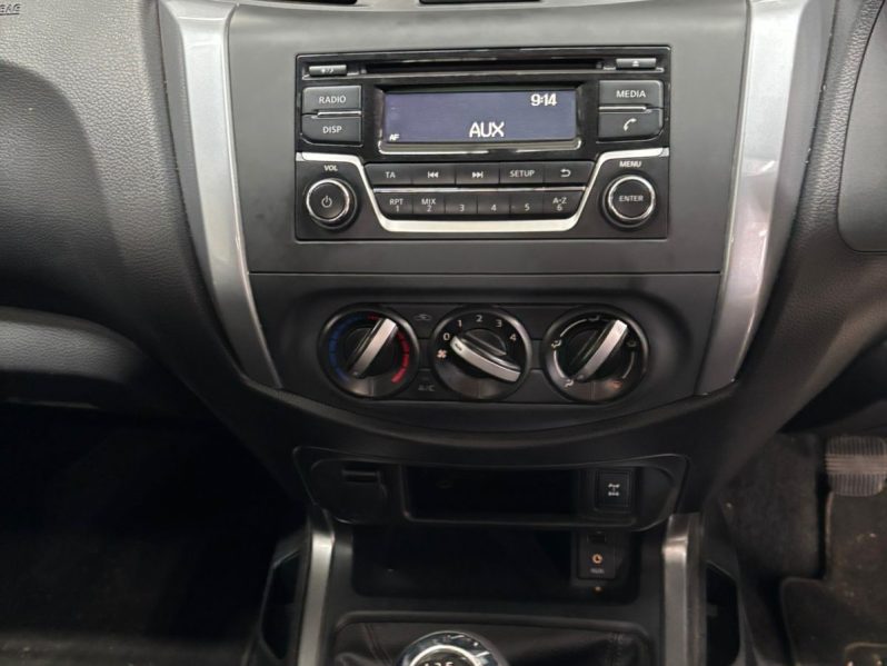 NISSAN NAVARA SINGLE CAB MY21 2.5D SE 4X2 S CAB 2025