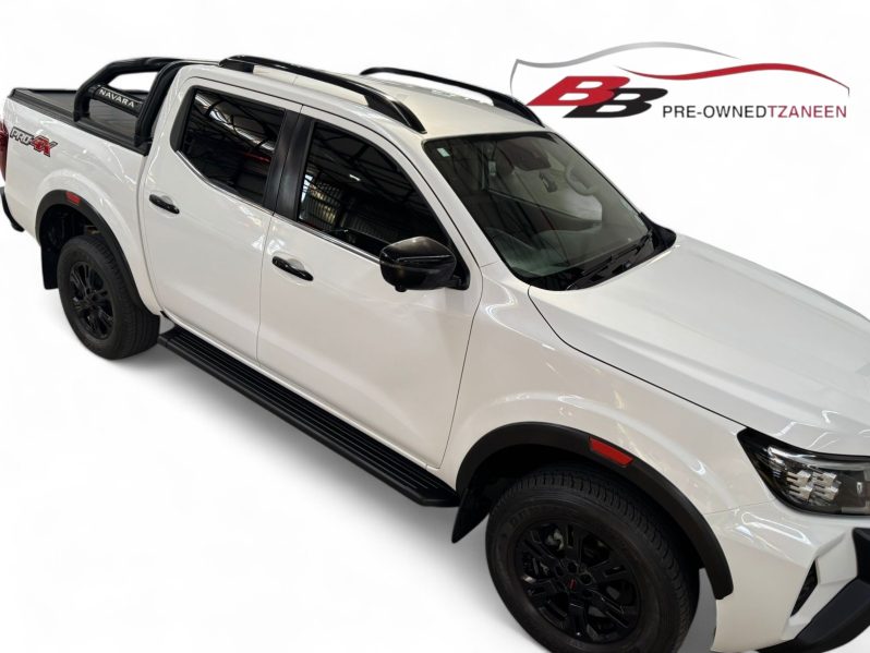 NISSAN NAVARA DOUBLE CAB MY21 2.5D PRO-4X 4X4 D CAB AT 2022