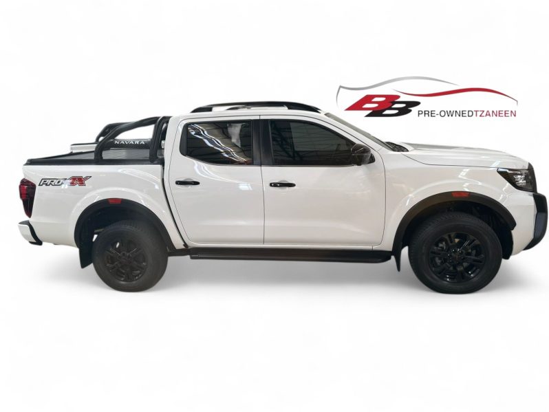 NISSAN NAVARA DOUBLE CAB MY21 2.5D PRO-4X 4X4 D CAB AT 2022