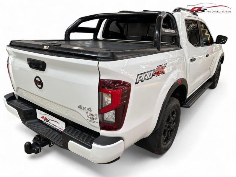NISSAN NAVARA DOUBLE CAB MY21 2.5D PRO-4X 4X4 D CAB AT 2022