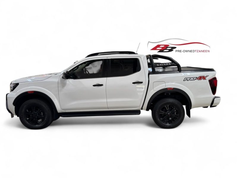 NISSAN NAVARA DOUBLE CAB MY21 2.5D PRO-4X 4X4 D CAB AT 2022
